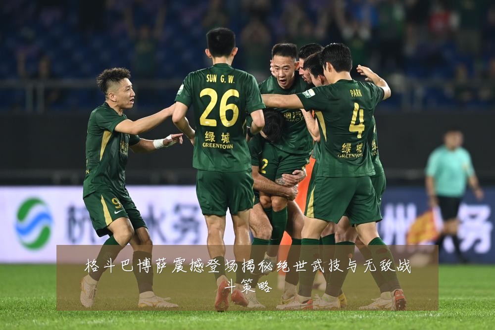 格斗巴博萨震撼登场揭秘绝世武技与无敌战斗策略